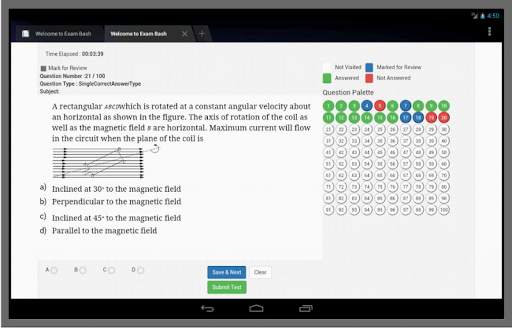 ExamBash for IIT JEE and NEET screenshot 9