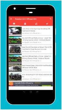 4x4 Russian SUV Offroad screenshot 1