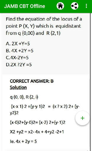 JAMB CBT Practice 2021 (Offline) screenshot 5