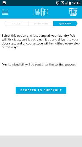 Hanger App screenshot 2