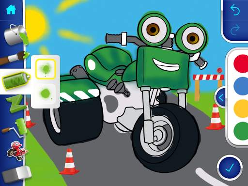 Ricky Zoom™: Paintbox screenshot 11