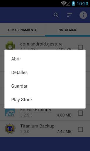 Apk Admin screenshot 5