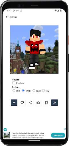 P3DRU Skins for Minecraft screenshot 5