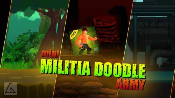 Mini Militia Doodle Army screenshot 6