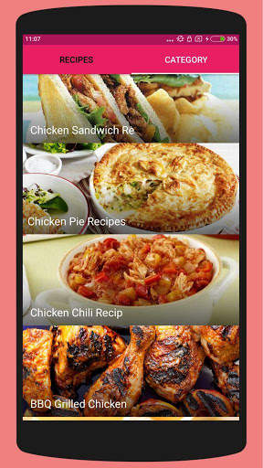 Chicken Recipes screenshot 3