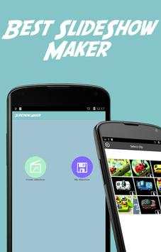 MiniClip Slideshow Maker screenshot 1