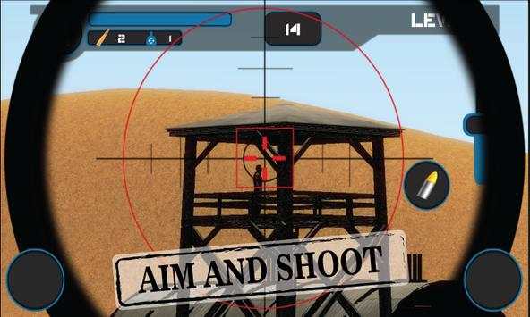 Army Sniper Menembak screenshot 5