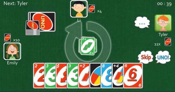 Funny Uno Game screenshot 1