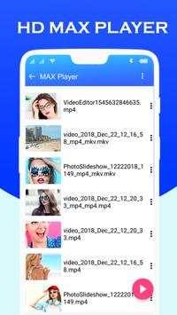 HD MAX Player screenshot 1