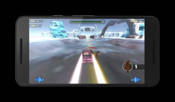 Carnage Racing: Zombie Evil screenshot 5