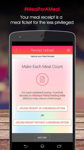 Yumchek - Make Each Meal Count 3 تصوير الشاشة