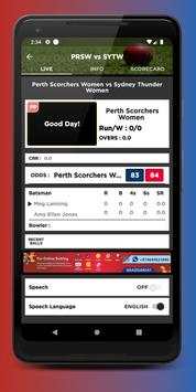 Cricket Live Line screenshot 3