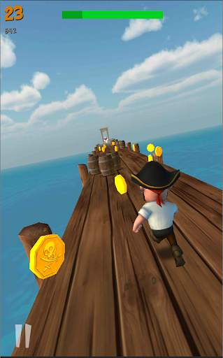 Pirate Runner screenshot 1