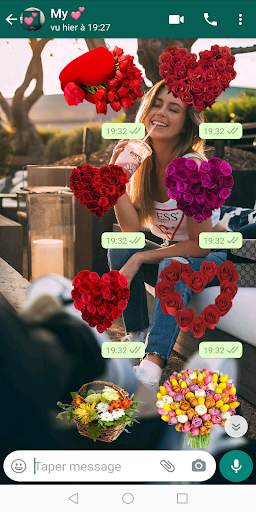 NEW💕Love stickers For Whatsapp 2020 WASTICKERAPPS screenshot 4