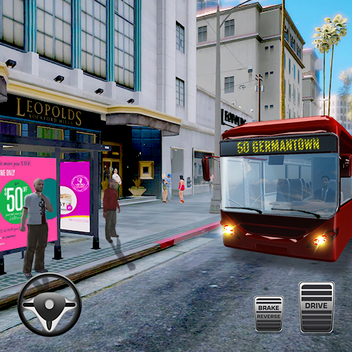 Coach Bus Simulator - Bus Driv icon