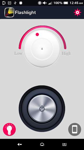 Super LED Flashlight & Widget screenshot 5