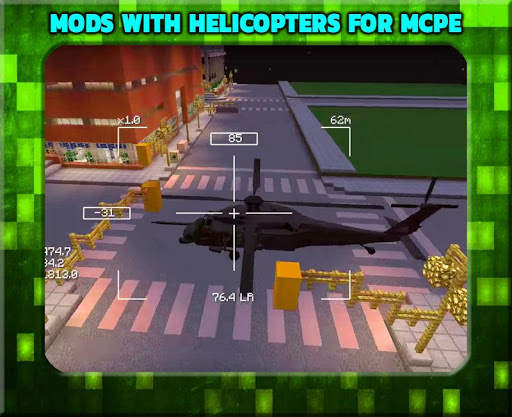 Mods with Helicopters screenshot 3