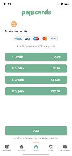 PEMCARDS - photo carte postale screenshot 6