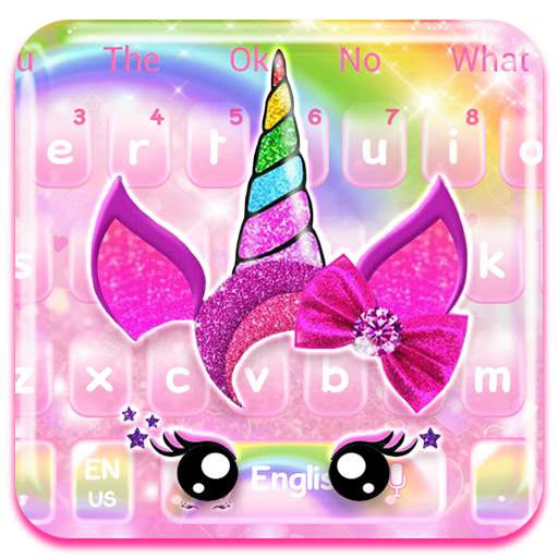Unicorn Keyboard 10001006