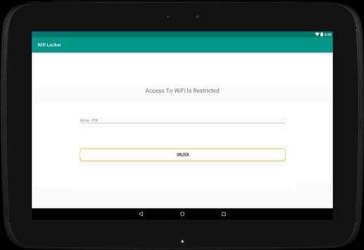 Wifi Locker screenshot 4
