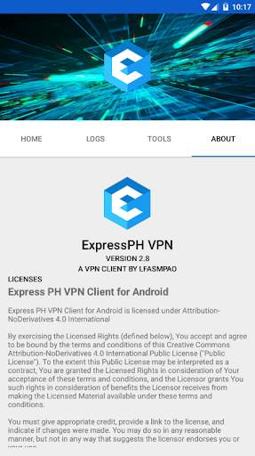 ExpressPH VPN - SSL screenshot 2