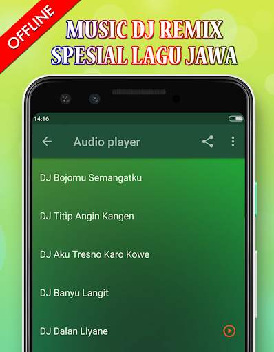 DJ Remix Lagu Jawa Full Bass Offline screenshot 1