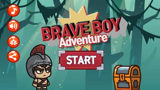 BRAVE BOY ADVENTURE GAME screenshot 2
