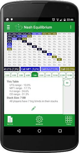 Poker Game Plan screenshot 2
