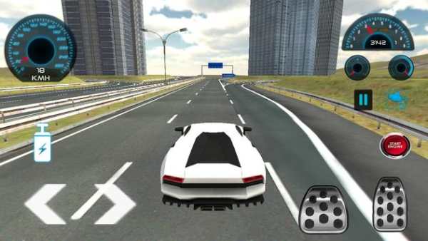 Free Roam driving Simulator 2017 3D screenshot 1