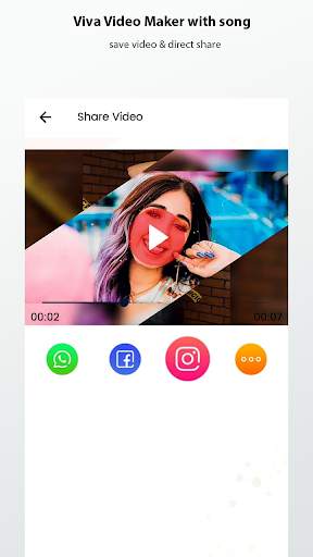Viva Video:PhotoVideo & Slideshow Maker With Music screenshot 7