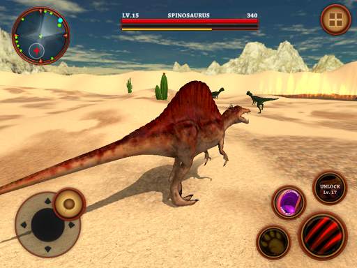 Spinosaurus Simulator Boss 3D screenshot 9