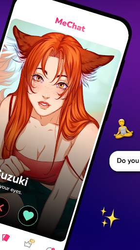 MeChat - Love secrets screenshot 2