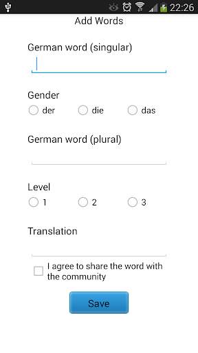 King of German Article screenshot 6