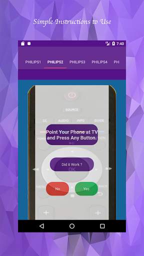 Philips TV Remote screenshot 5