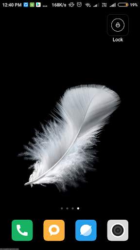 Feather wallpaper screenshot 6