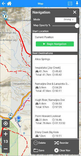 ExplorOz Traveller screenshot 2