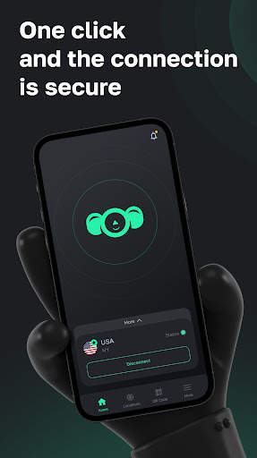4ebur.net VPN - Fast VPN screenshot 1