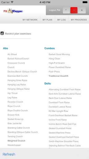 Fit Stepper screenshot 3
