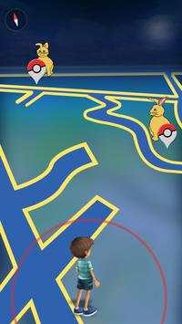 Map Pokemon Go screenshot 1