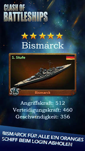 Clash of Battleships - Deutsch screenshot 10