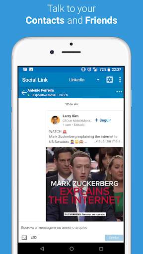 Social Link screenshot 6