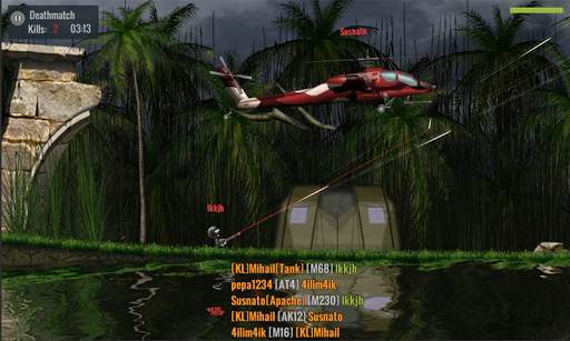 Stickman Battlefields скриншот 2