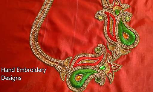 Embroidery Blouse Designs screenshot 4
