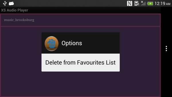 XS Video Player screenshot 7