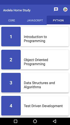 Andela Home Study screenshot 3