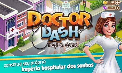 Doctor Dash: Hospital Game screenshot 1