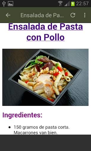 RECETAS  CON POLLO 6 تصوير الشاشة