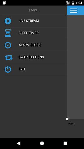 Holy Family Radio Mobile App screenshot 2