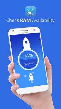 Ram Cleaner - Clean Master Optimizer -Game Booster screenshot 1