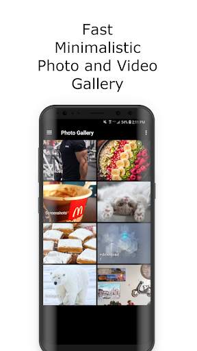 Photo Gallery - Edit photos and videos 2 تصوير الشاشة